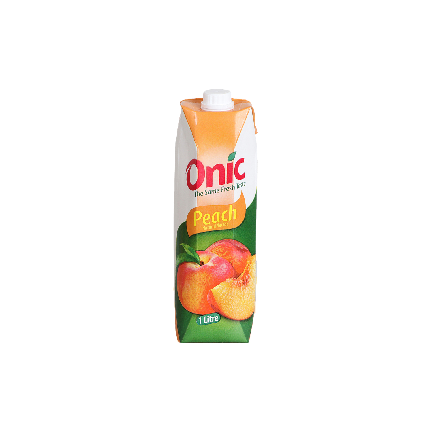 ابمیوه طبیعی 1 لیتری با طعم هلو